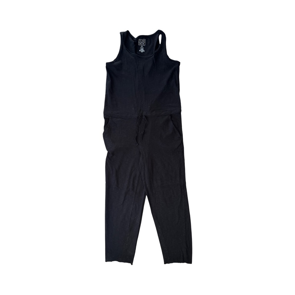 CORE life Black Sleeveless Jumpsuit - size S